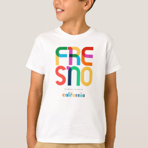 Camiseta Frisco Texas de mediados de siglo, Arte Pop,