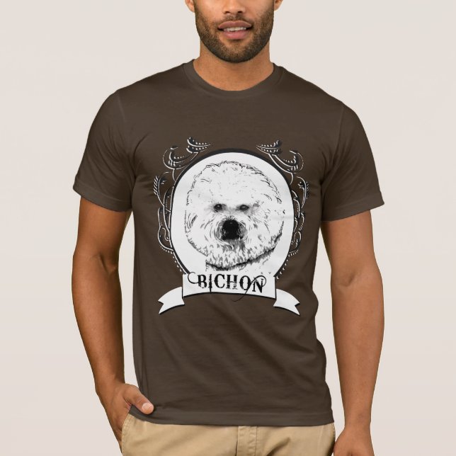 CAMISETA FRISE DE BICHON (Anverso)