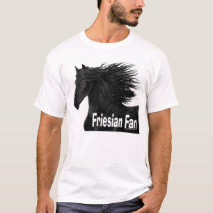 Camiseta frisia de la fan