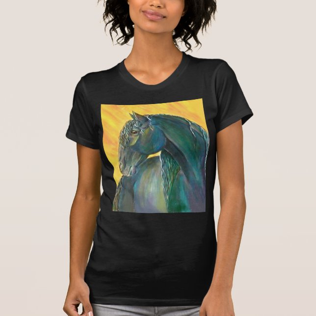 Camiseta Frisio de la salida del sol (Anverso)