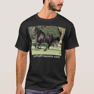 Camiseta Frisios del sombrero de copa