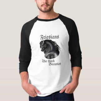 Camiseta Frisios, las bellezas negras
