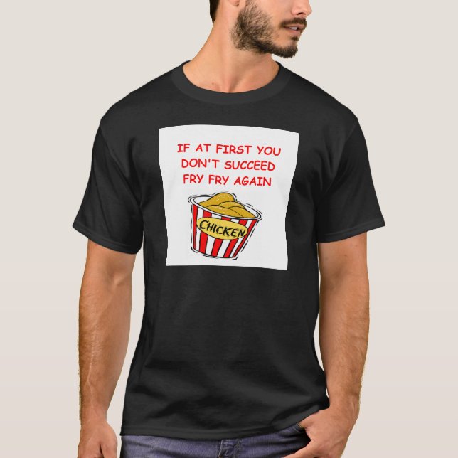 CAMISETA FRITADA (Anverso)