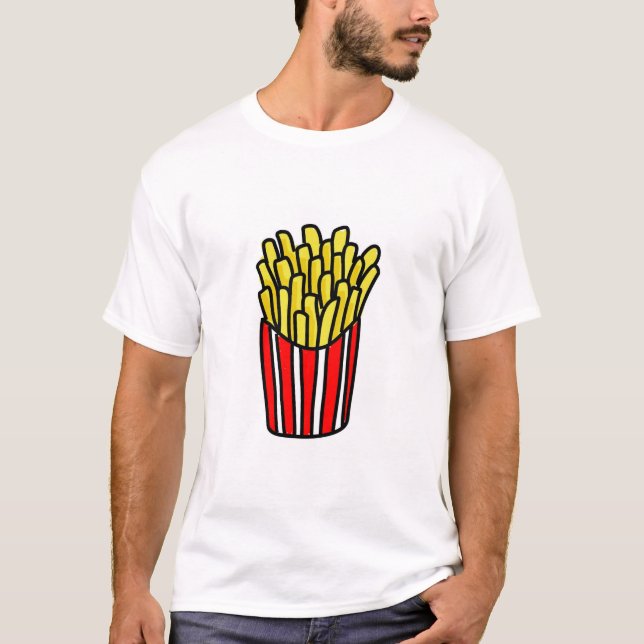 Camiseta fritadas (Anverso)