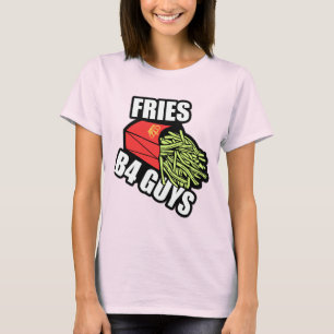 Camiseta Fritadas antes de individuos