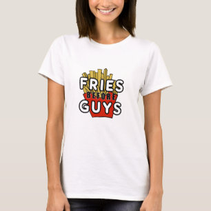 Camiseta Fritadas antes de individuos