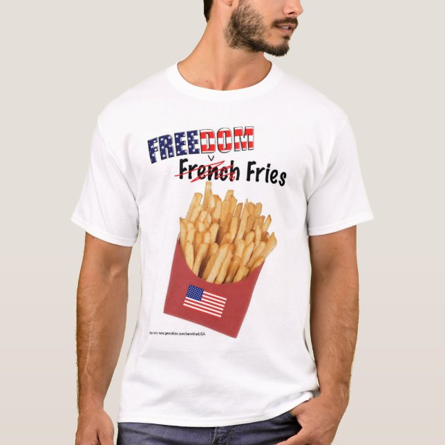 Camiseta Fritadas de la libertad (Anverso)