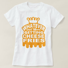 Camiseta Fritadas del queso