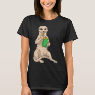 Camiseta Fritas de Meerkat