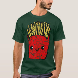 Camiseta fritas francesas apasionadas 302