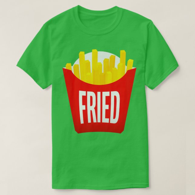 CAMISETA FRITO (Diseño del anverso)