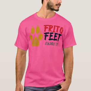 Camiseta Frito Feet