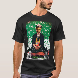 Camiseta "Frito's Collins" (Frida Kahl + Phil Collins)