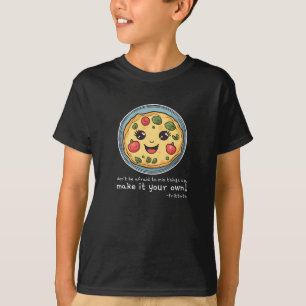 Camiseta Frittata, no tengas miedo de mezclar las cosas