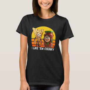 Camiseta Frituras Y Salsa Divertidas, Me Gustan Las Diverti