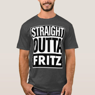 Camiseta Fritz Name Straight Outta Fritz