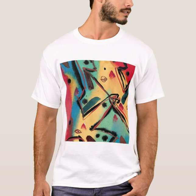 Camiseta Fritz Stuckenberg (German, 1881-1944) (Anverso)