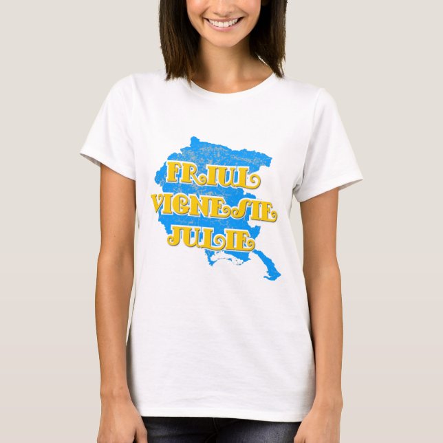 Camiseta Friuli Venezia Giulia T-Shirt (Anverso)