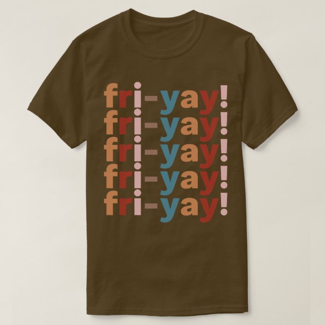 Camiseta Friyey (Diseño del anverso)