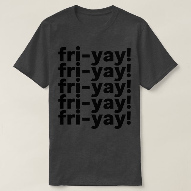 Camiseta Friyey Teacher 1 (Diseño del anverso)