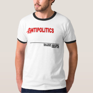 Camiseta Frnt del txt de AntiPol