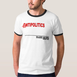 Camiseta Frnt del txt de AntiPol