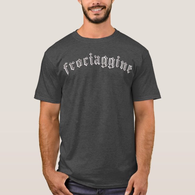 Camiseta Frociaggine (Anverso)