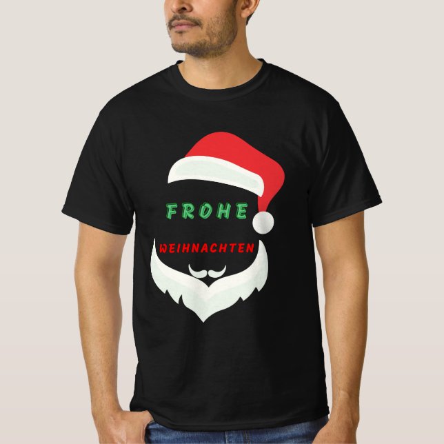 Camiseta froe weihnachten (Anverso)