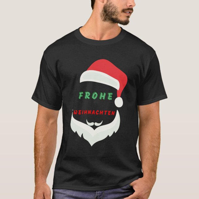 Camiseta froe weihnachten (Anverso)