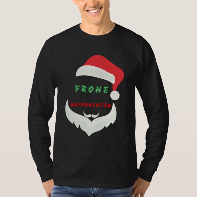 Camiseta froe weihnachten (Anverso)
