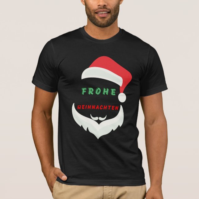 Camiseta froe weihnachten (Anverso)