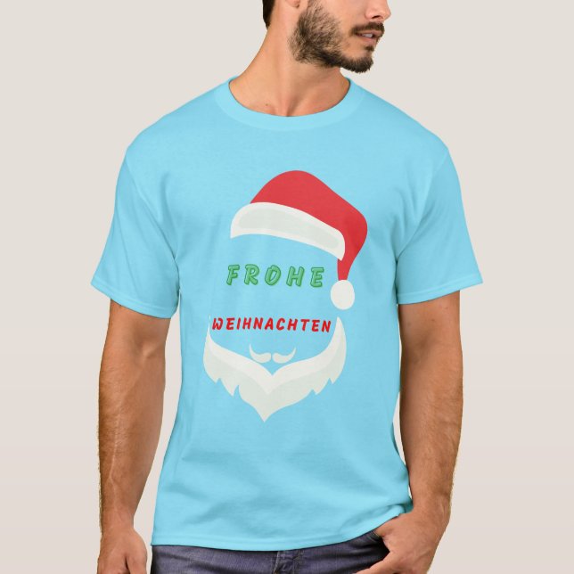 Camiseta froe weihnachten (Anverso)