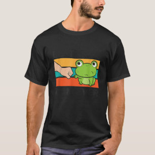 Camiseta Frog Amphibian Lover Mejor Mamá De Rana Nunca