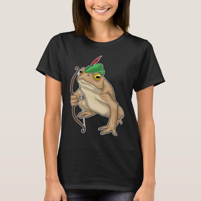 Camiseta Frog Archer Bow (Anverso)