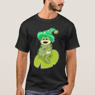 Camiseta Frog as Wizard con varita mágica