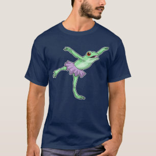 Camiseta Frog Ballerina Ballet Dance