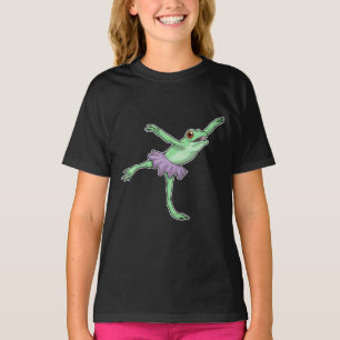 Camiseta Frog Ballerina Ballet Dance