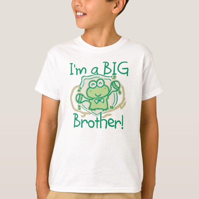 Camiseta Frog Big Brother (Anverso)