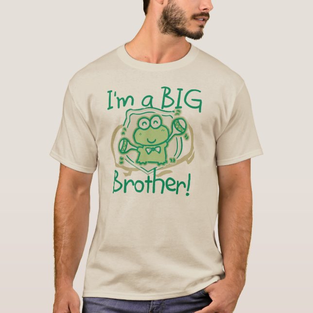Camiseta Frog Big Brother (Anverso)