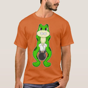 Camiseta Frog Bodybuilding Dumbbell