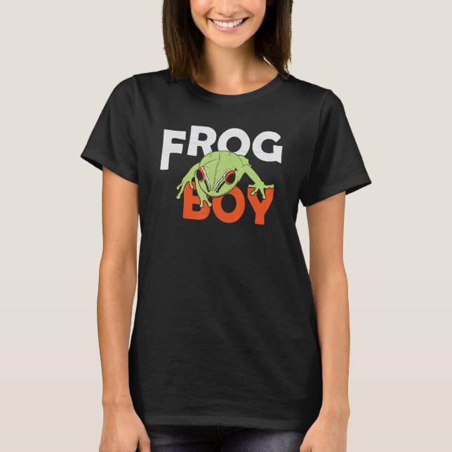 Camiseta Frog Boy Frog Brother (Anverso)
