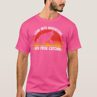 Camiseta Frog Catcher Adventure Frog Hung