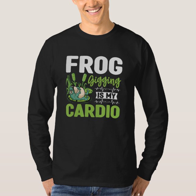 Camiseta Frog Catcher Catcher Catcher Frog Gigging 1 (Anverso)