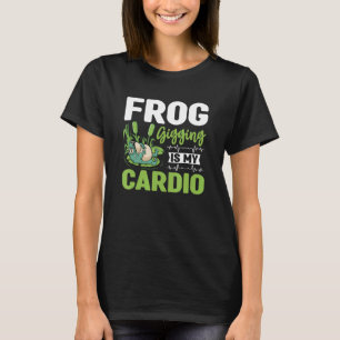 Camiseta Frog Catcher Catcher Catcher Frog Gigging 1