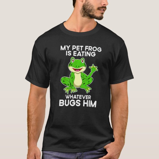 Camiseta Frog Catching ' Toad Hunting For A Bullfrog Hunter (Anverso)