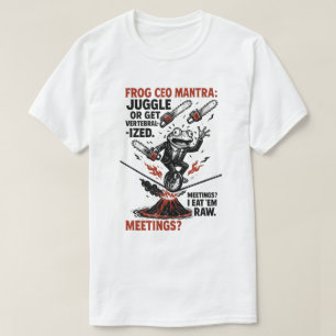 Camiseta Frog CO Mantra