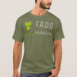 Camiseta FROG confía plenamente en la Novedad    religiosa 