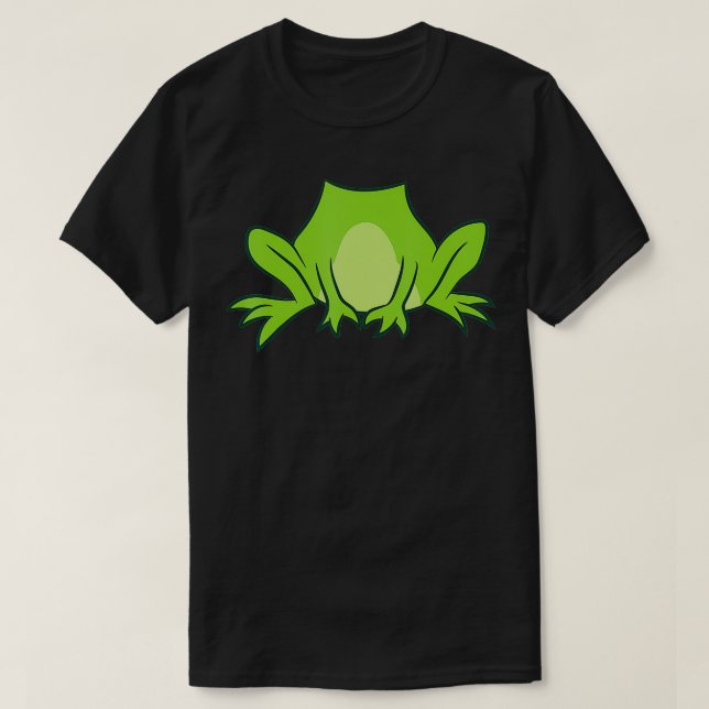 Camiseta Frog Costume Frog Disguise Cute Toad  (Diseño del anverso)