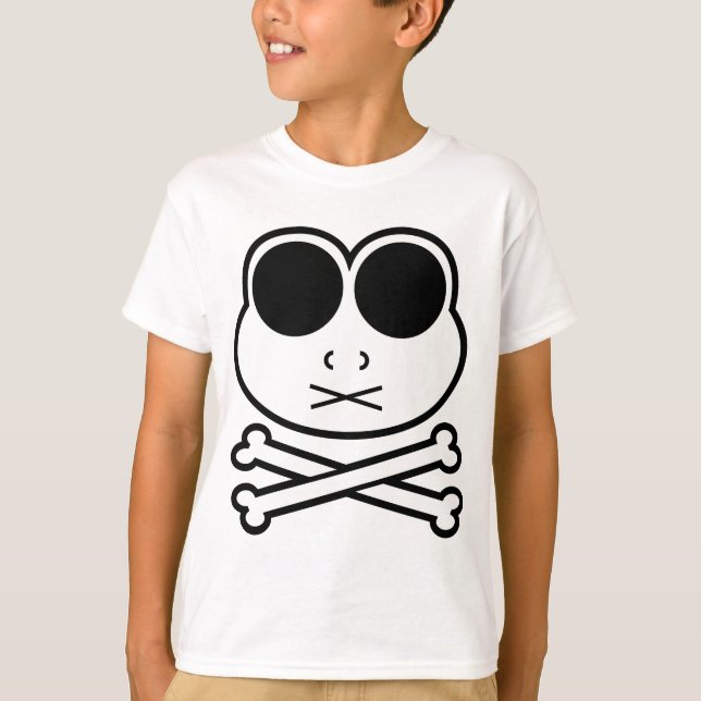 Camiseta Frog Cross Bone (Anverso)