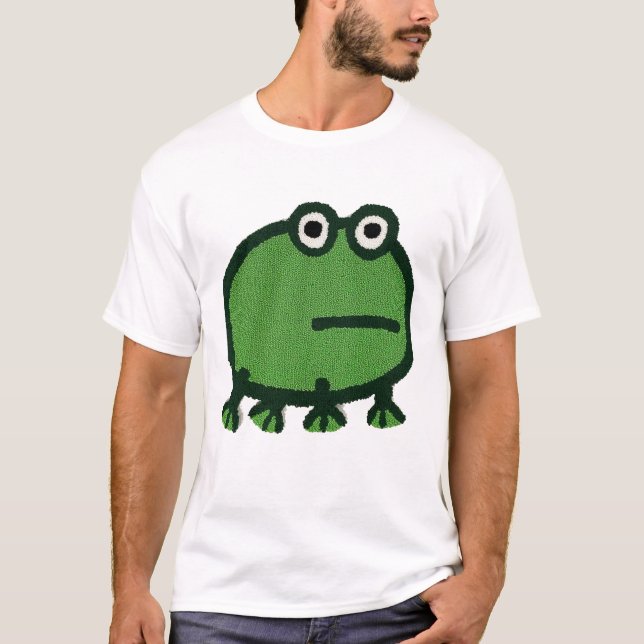 Camiseta Frog CuchuoiBig (Anverso)
